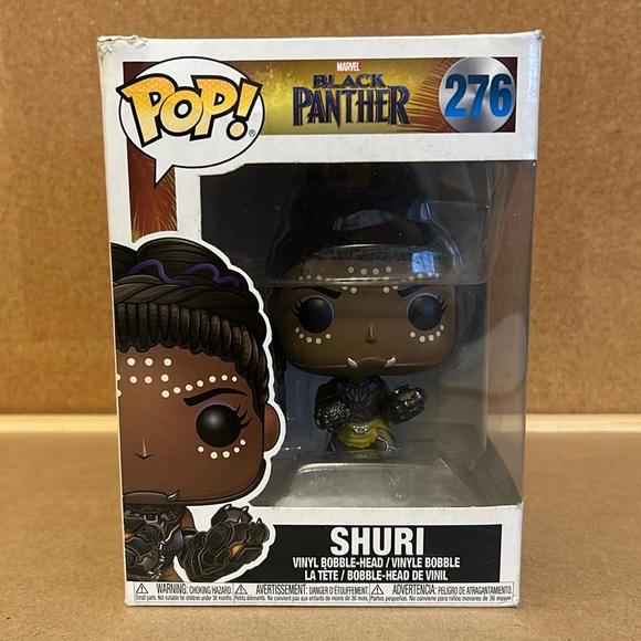 FUNKO POP! Black Panther: Shuri - Picture 2 of 14